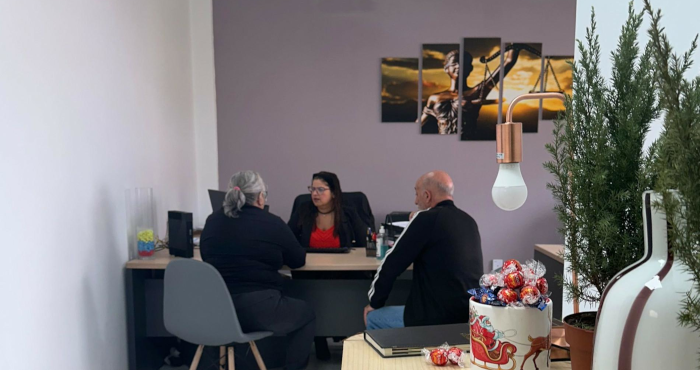 Cita previa en la oficina