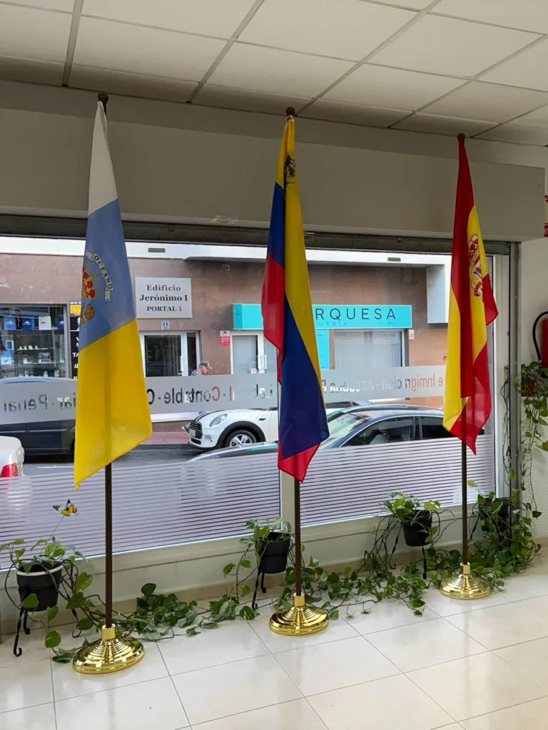 Protocolo de banderas